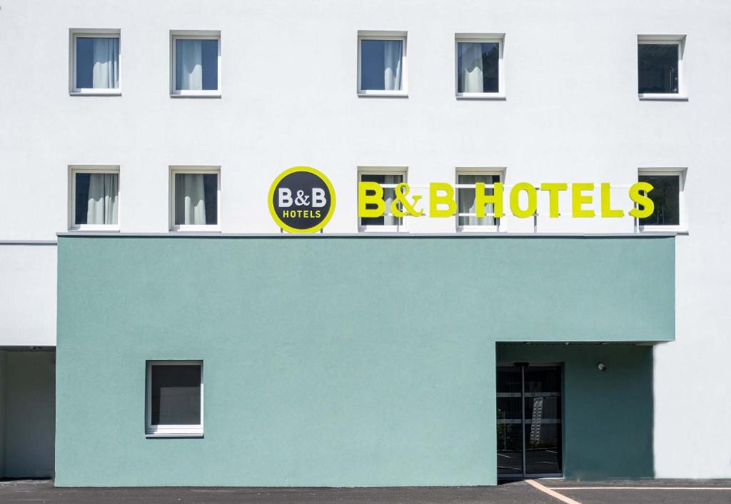Certifikát, hodnocení, plakát nebo jiný dokument vystavený v ubytování B&B HOTEL Cluses Sud