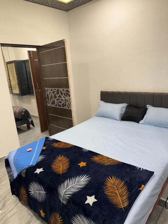 Postel nebo postele na pokoji v ubytování soge holiday lodging