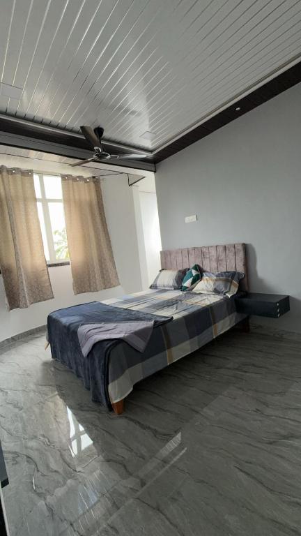 Postel nebo postele na pokoji v ubytování soge holiday lodging