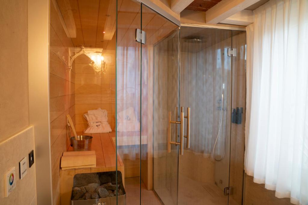 Koupelna v ubytování Regia Rosetta - Royal Rooms Borghetto