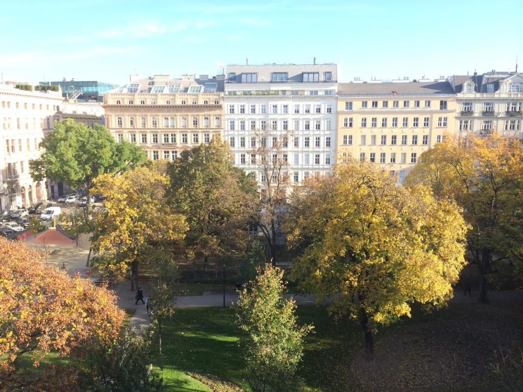 Budova, v ktorej sa apartmán nachádza
