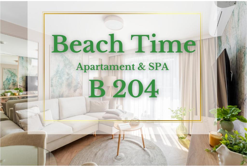 Certifikát, hodnocení, plakát nebo jiný dokument vystavený v ubytování BeachTime Apartments & SPA by POSESJA APARTAMENTY