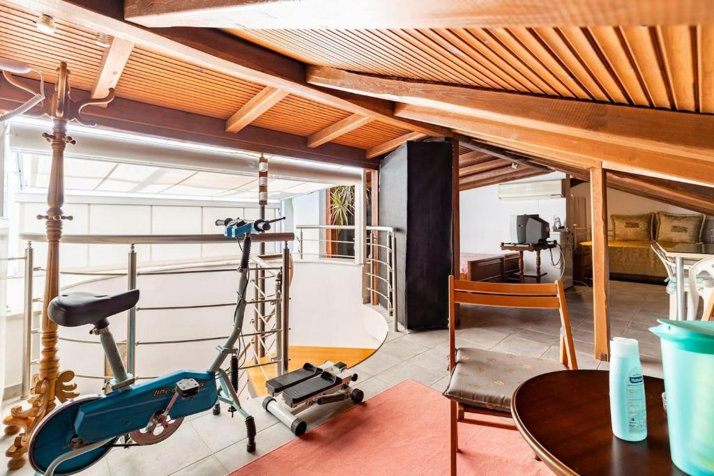 Zdjęcie z galerii obiektu Villa Serenity relaxing retreat in Kymi Euboea w mieście Paralia Kimis
