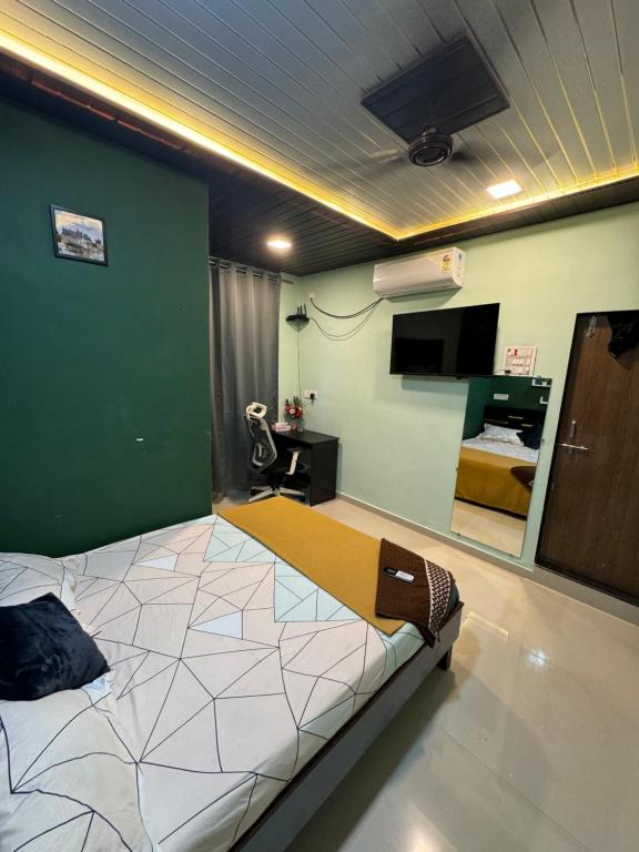 TV a/nebo společenská místnost v ubytování soge holiday lodging