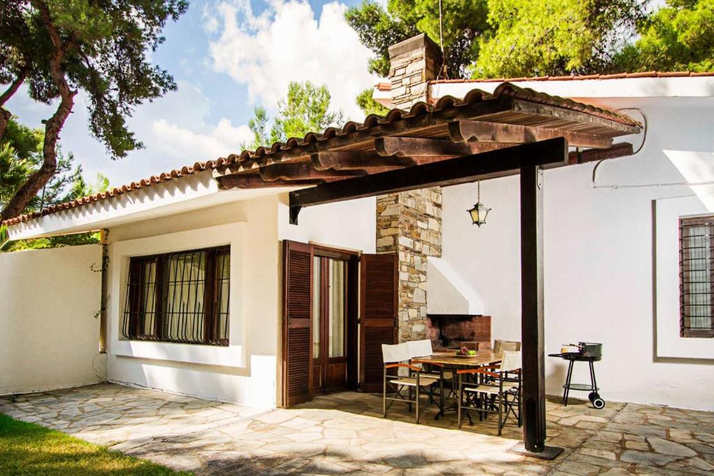 The building in which A villát is located