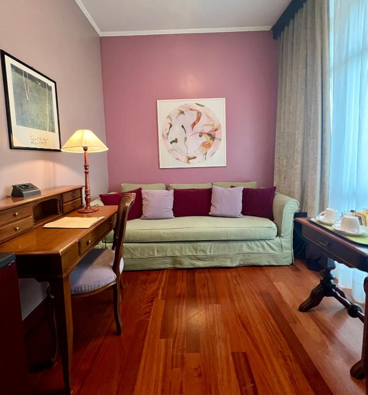 Posezení v ubytování Hotel Fenix