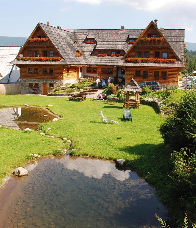 Paesaggio naturale nelle vicinanze dell'affittacamere