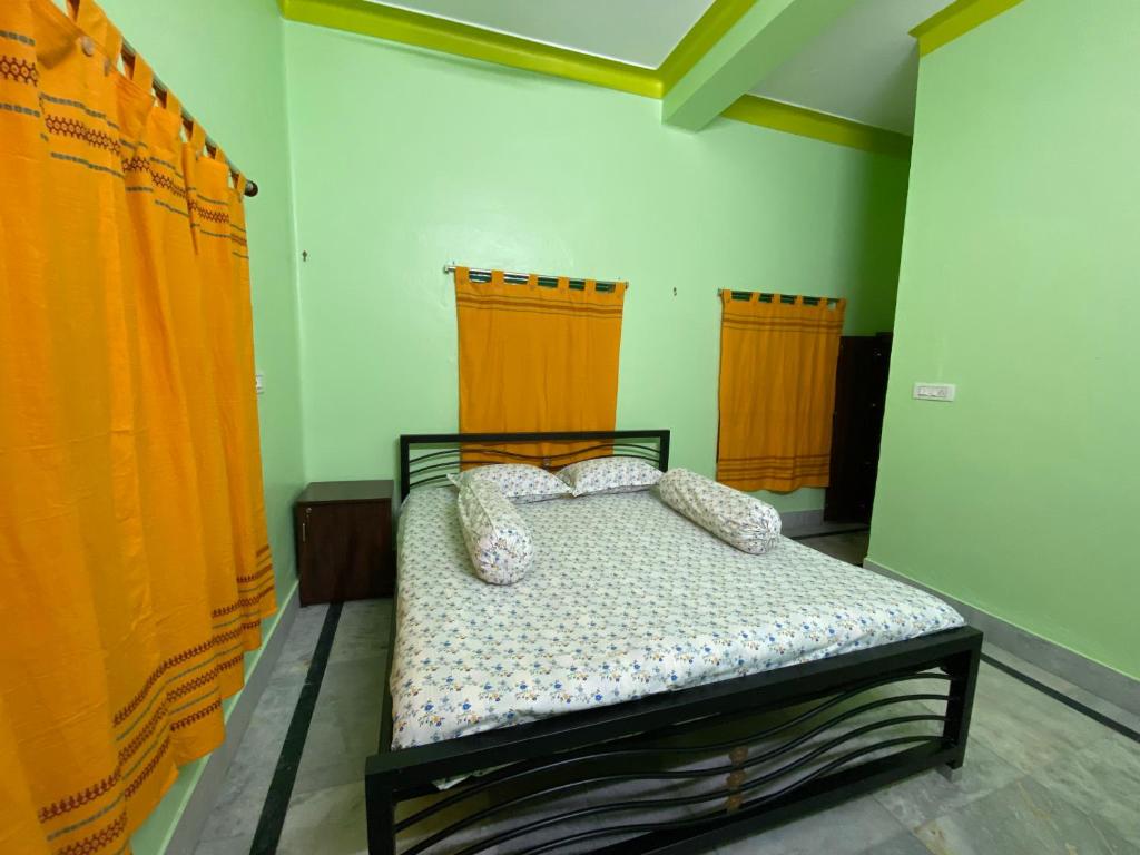 Voodi või voodid majutusasutuse Kraunchawdip Homestay toas