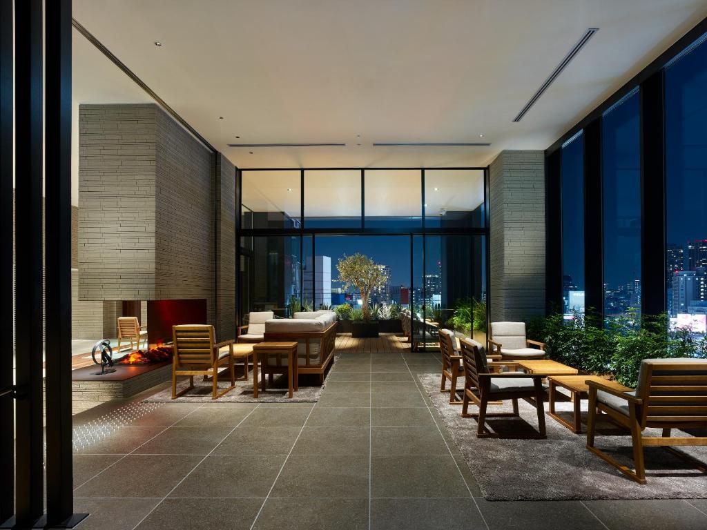 Posezení v ubytování Mitsui Garden Hotel Gotanda - Tokyo