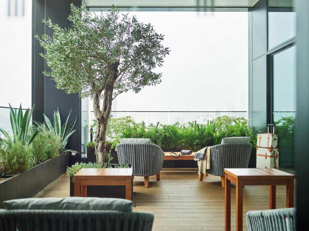 Posezení v ubytování Mitsui Garden Hotel Gotanda - Tokyo