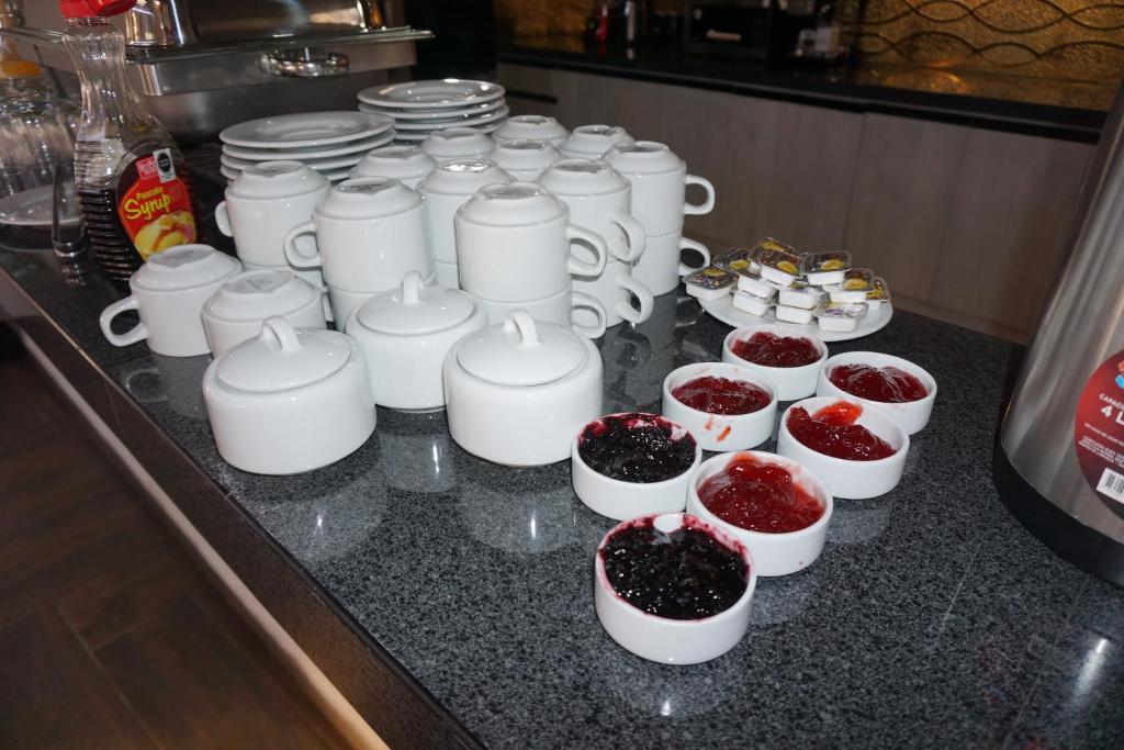 Set per la preparazione di tè e caffè presso INKALAM cusco
