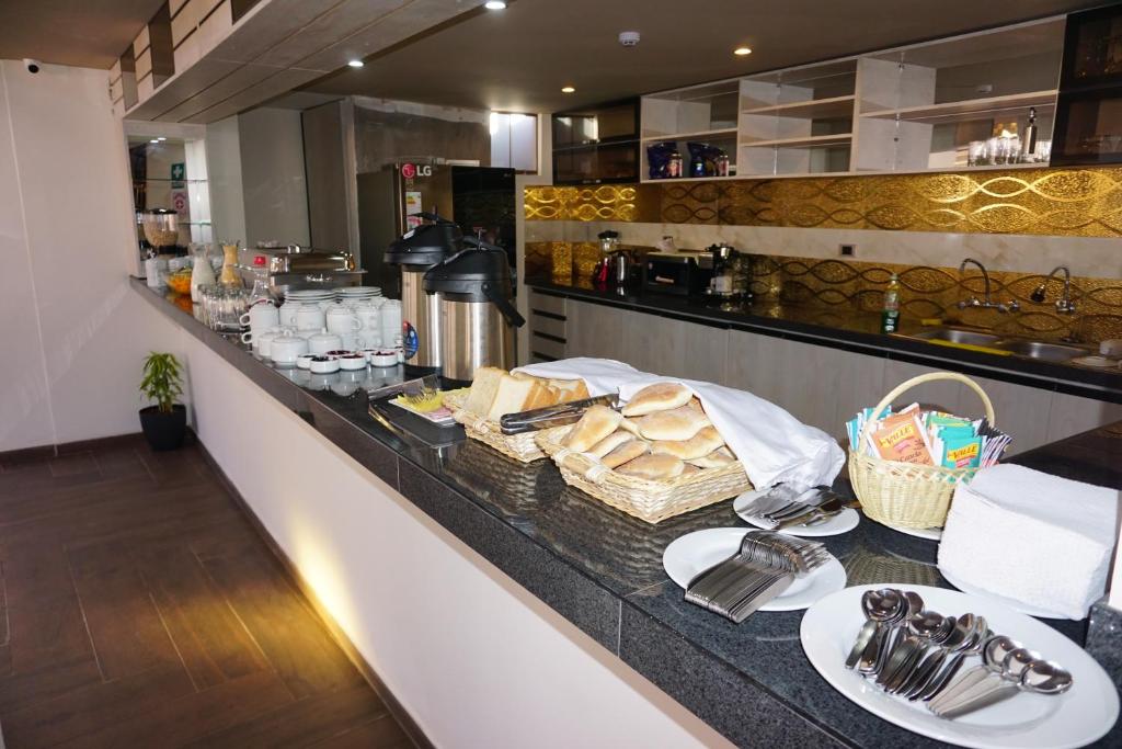 Cibo presso l'hotel o nelle vicinanze
