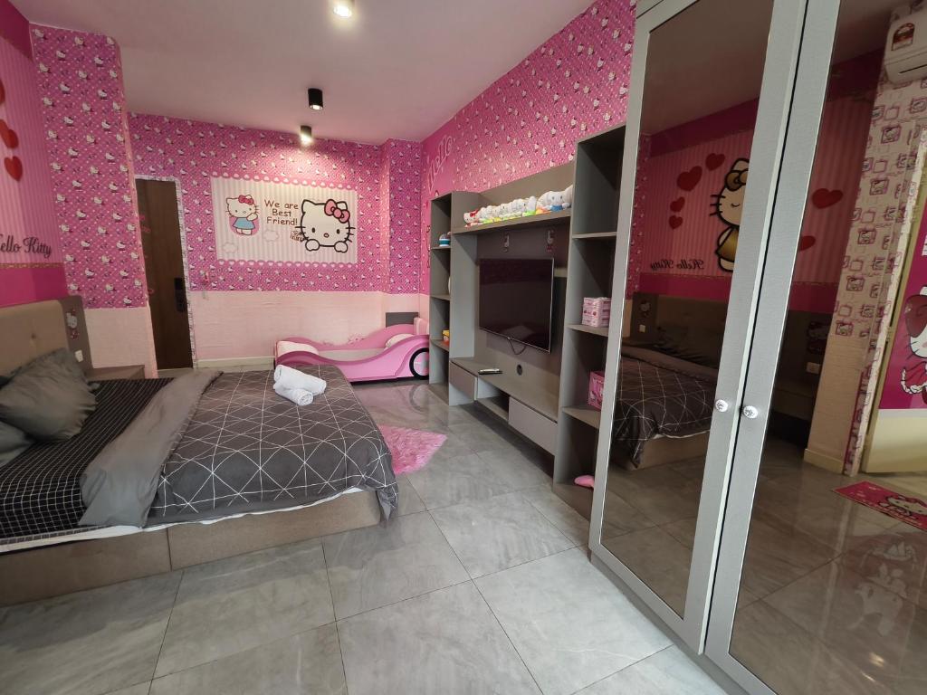 Imperio Homestay Private Bathtub-FreeParking & Wifi - Superieure Studio