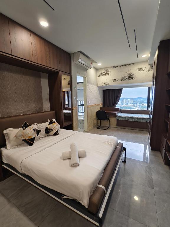Imperio Homestay Private Bathtub-FreeParking & Wifi - Standaardstudio