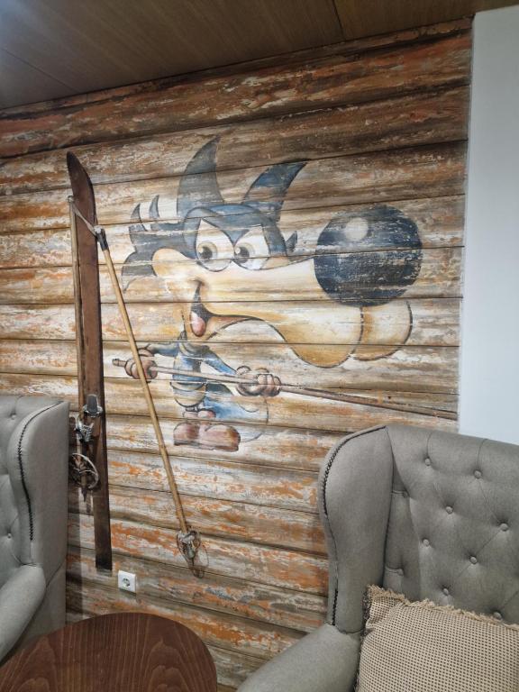Posezení v ubytování Private Apartment D036 NEW Aparthotel Vucko Jahorina