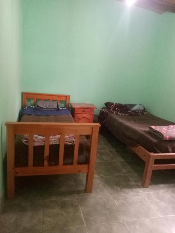 Postel nebo postele na pokoji v ubytování Entre Pajonales