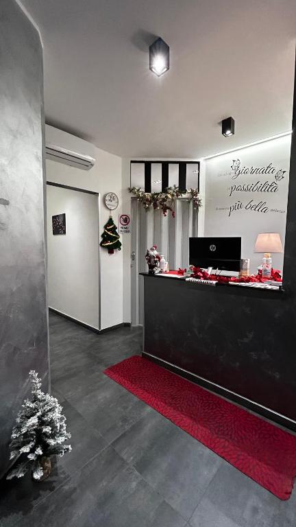 Kuchyň nebo kuchyňský kout v ubytování B&B Margherita