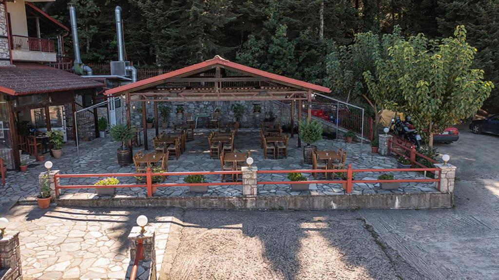 Ogród w obiekcie Guesthouse Moucha