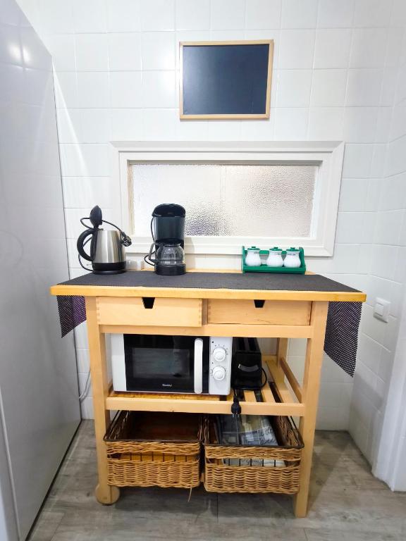 A kitchen or kitchenette at Apartamento Rivera#2