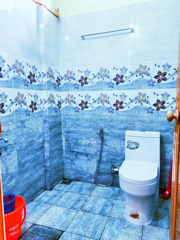 Koupelna v ubytování Elegant Homestay