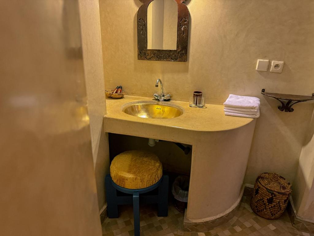 Fotografie z fotogalerie ubytování Riad Lapis-lazuli v Marrákéši