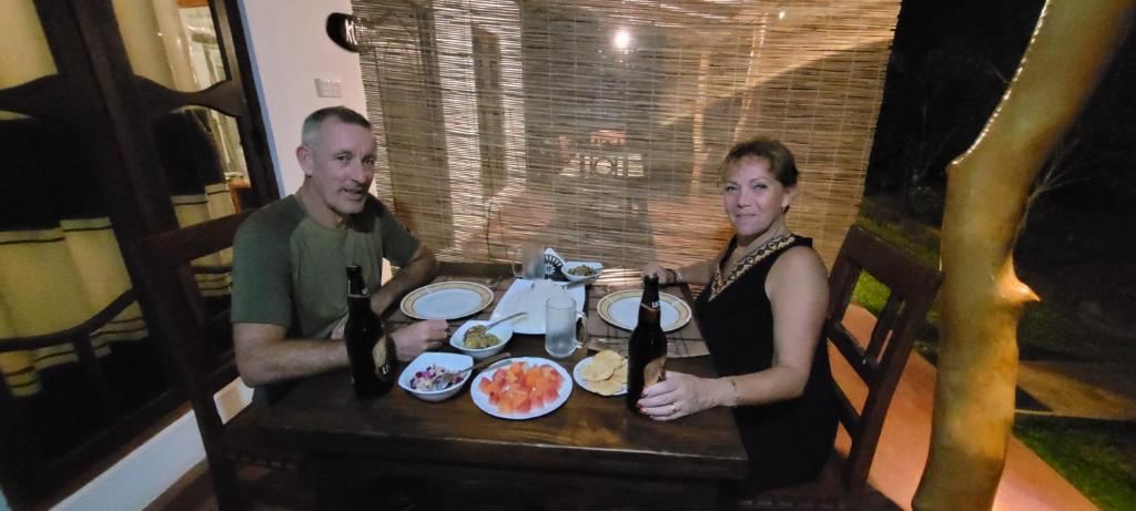 Nápoje v ubytování Kurumba Lodge
