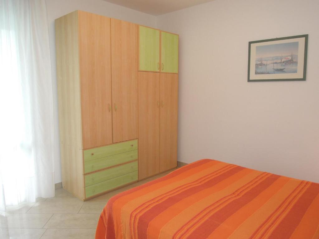 Postel nebo postele na pokoji v ubytování Argonauti
