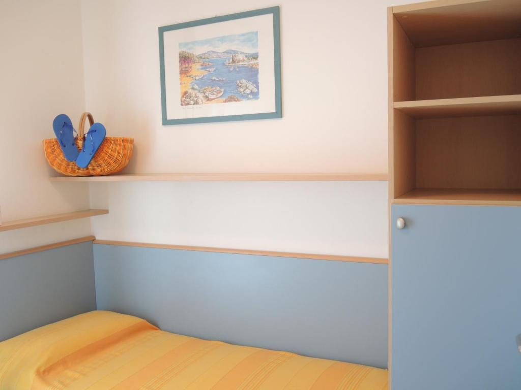 Postel nebo postele na pokoji v ubytování Argonauti