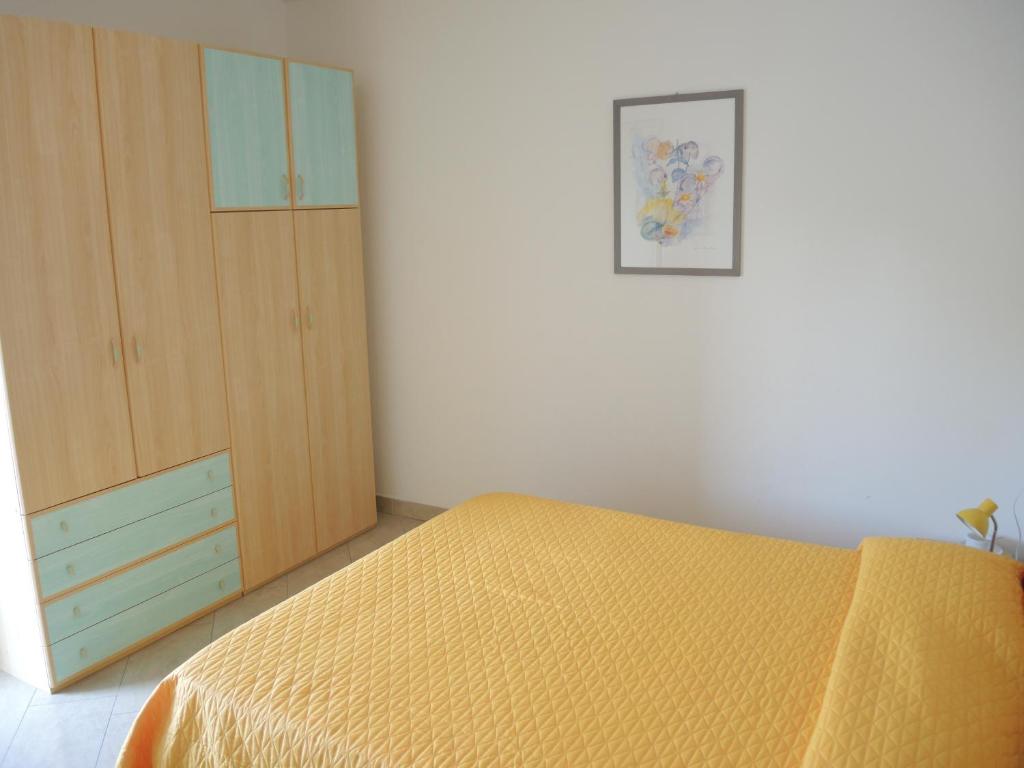Postel nebo postele na pokoji v ubytování Argonauti