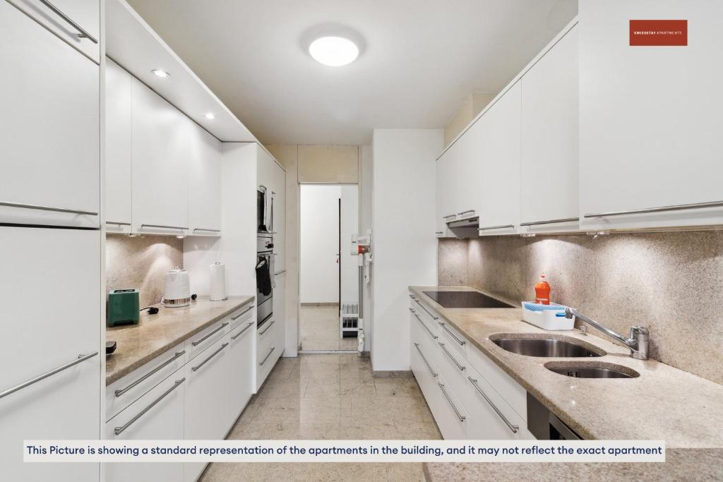 Spacious Apartment in Zurich - Resim 23