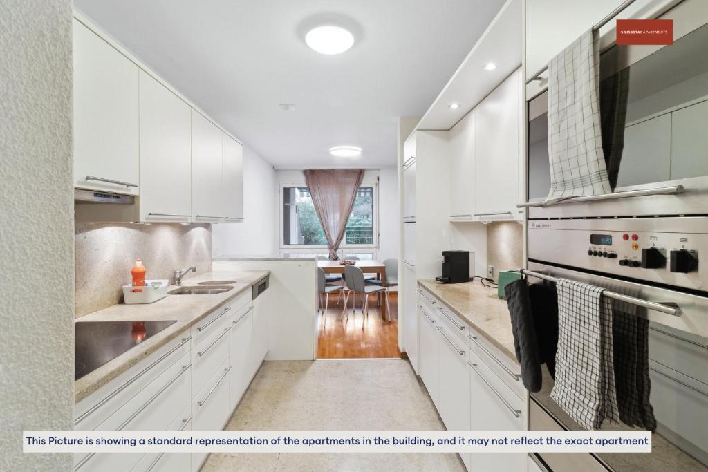 Spacious Apartment in Zurich - Resim 21