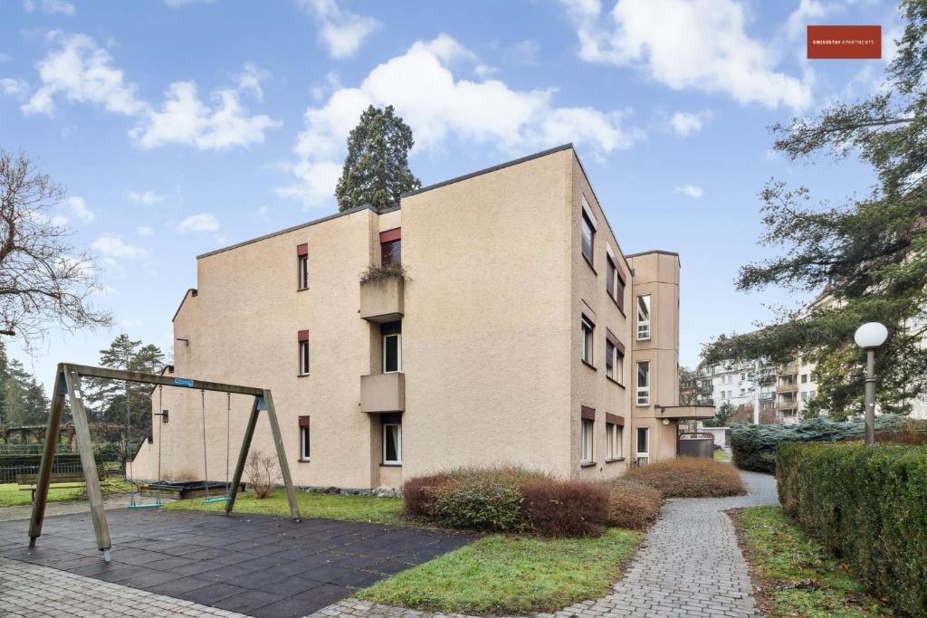 Spacious Apartment in Zurich - Resim 30