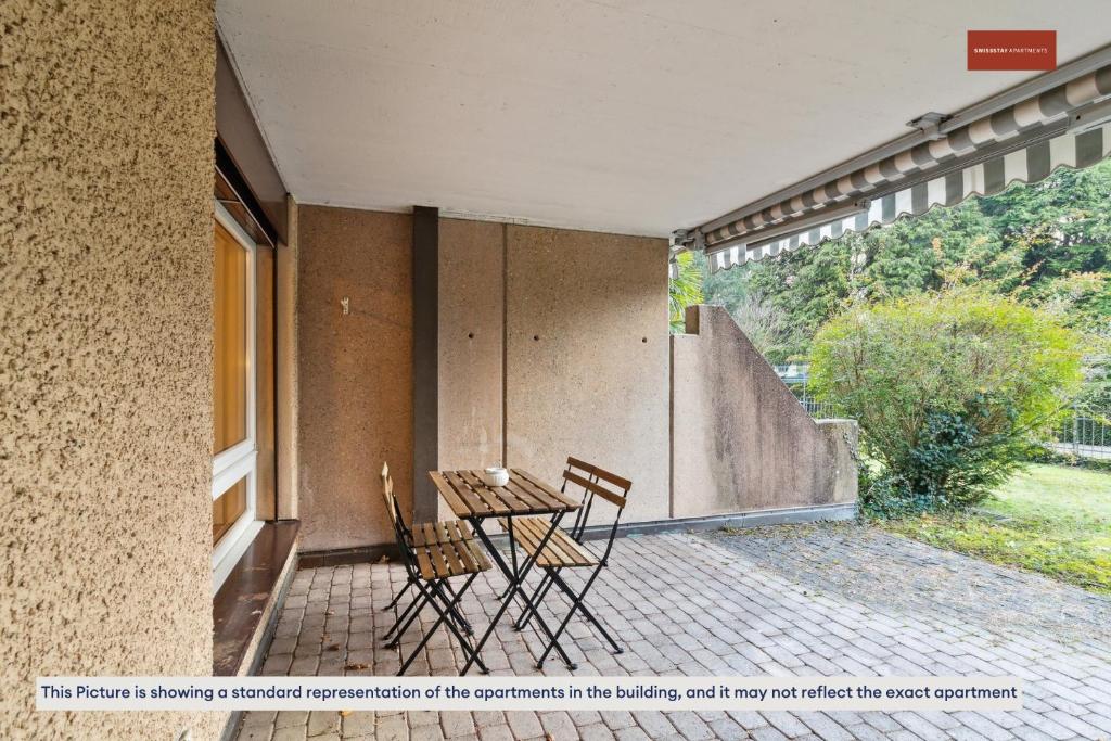 Spacious Apartment in Zurich - Resim 33