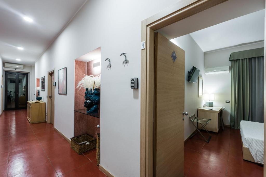 Koupelna v ubytování BeBIGEA Rooms