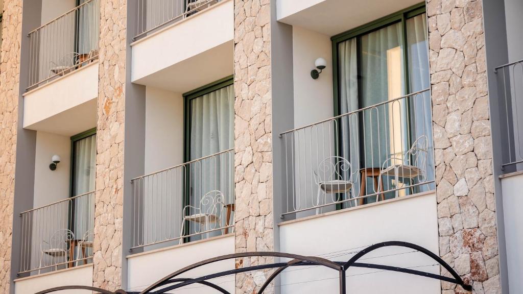 Balkón nebo terasa v ubytování Alcázar Hotel Sóller