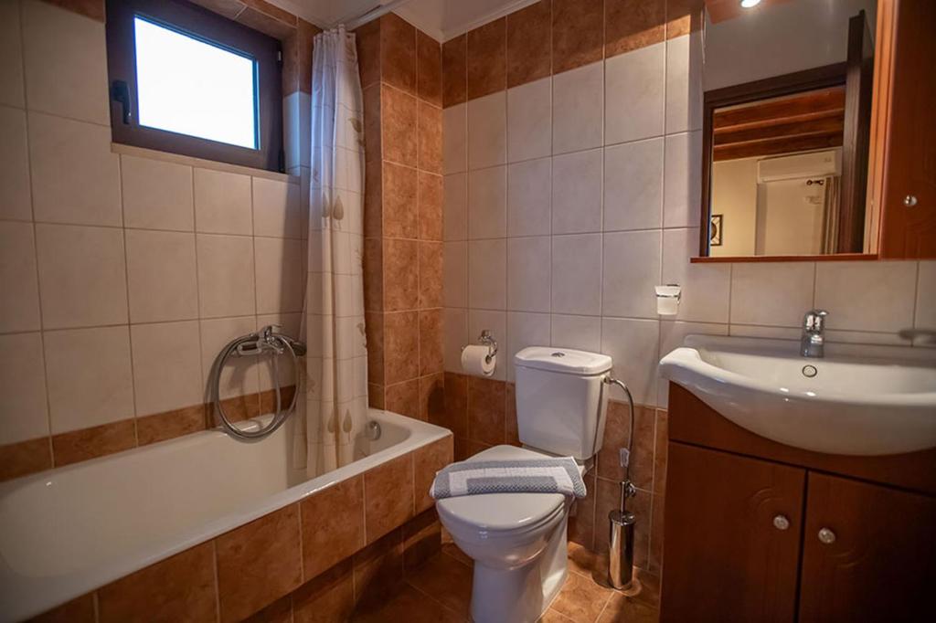 Łazienka w obiekcie Guesthouse Moucha