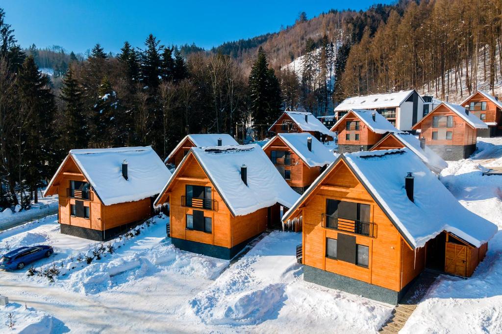 Příroda nedaleko apartmánu