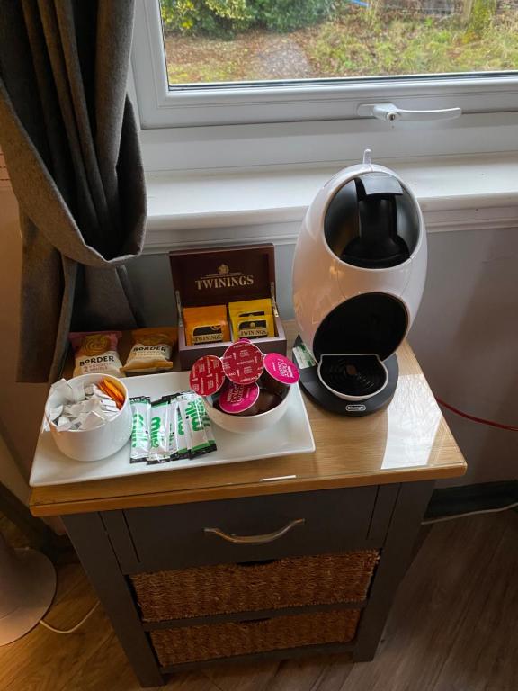 Jídlo v apartmánu nebo okolí