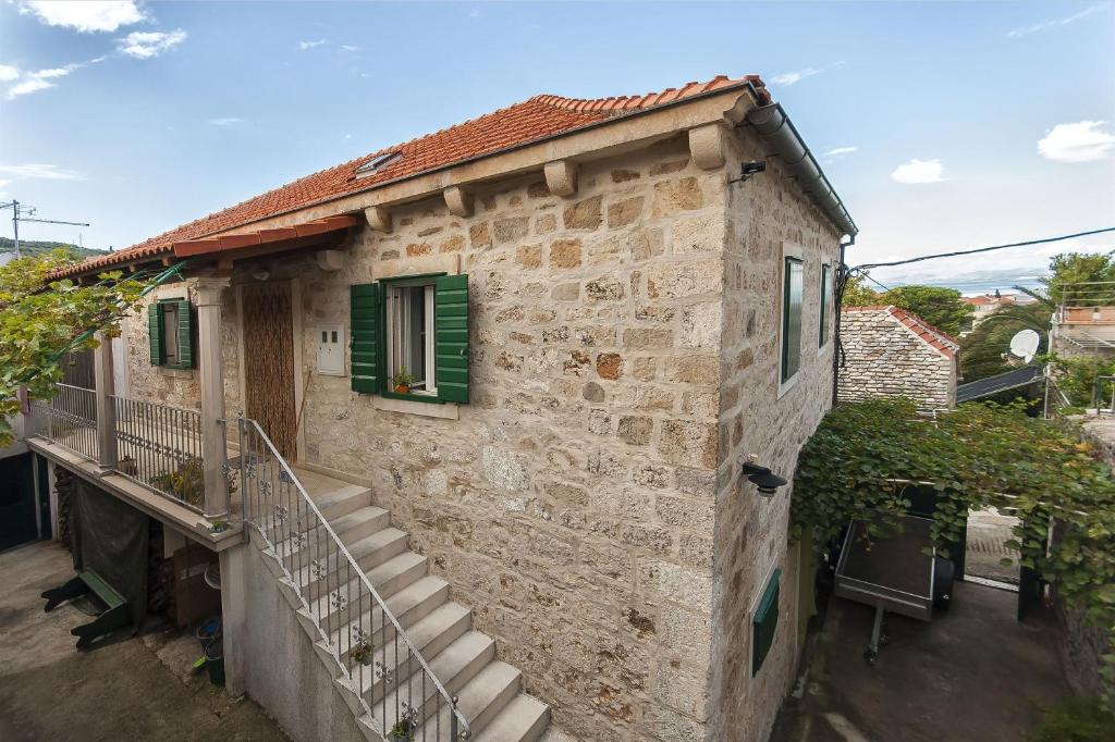 Budova, kde se apartmán nachází