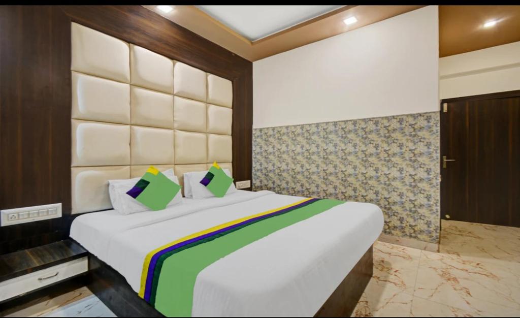 Postel nebo postele na pokoji v ubytování Mangal Hotel & Resorts Pool