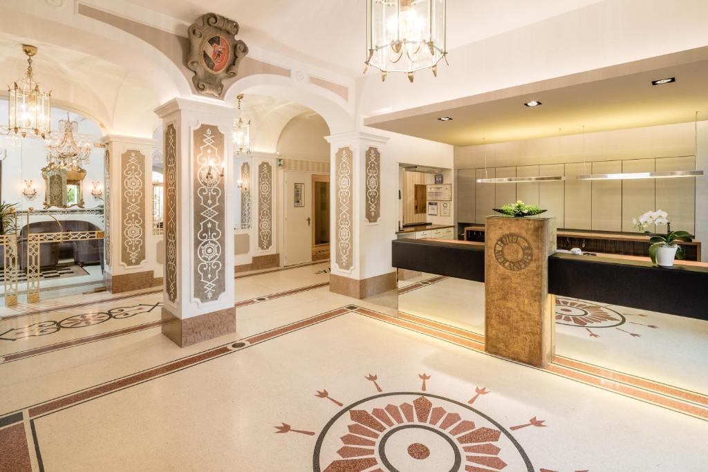 Fotografie z fotogalerie ubytování Classic Hotel Meranerhof v Meranu