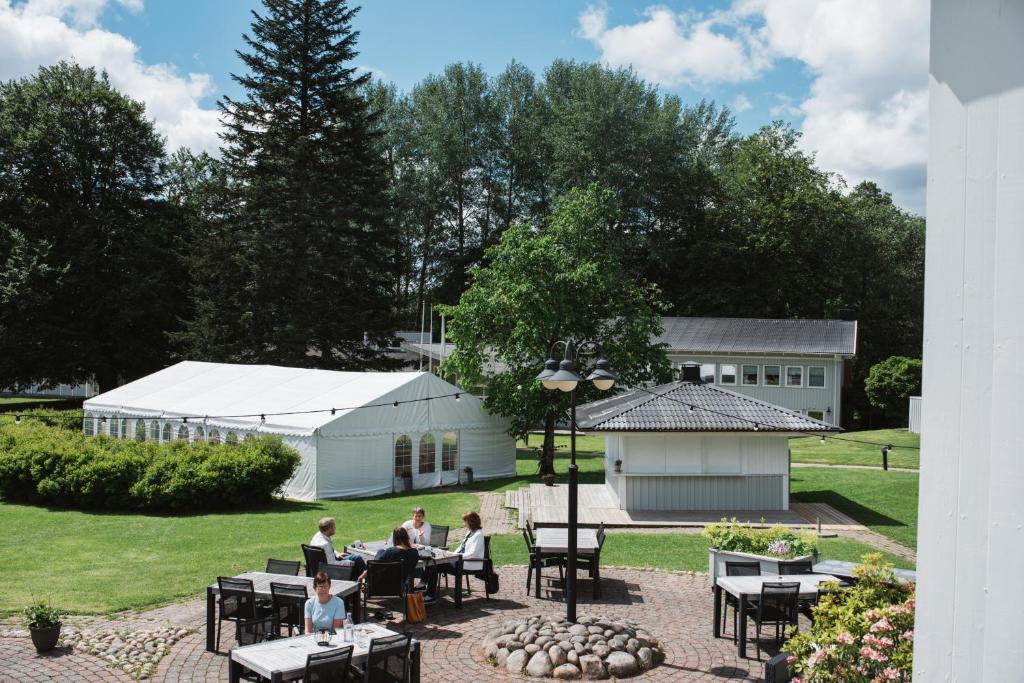 Zahrada ubytování Aspenäs Herrgård