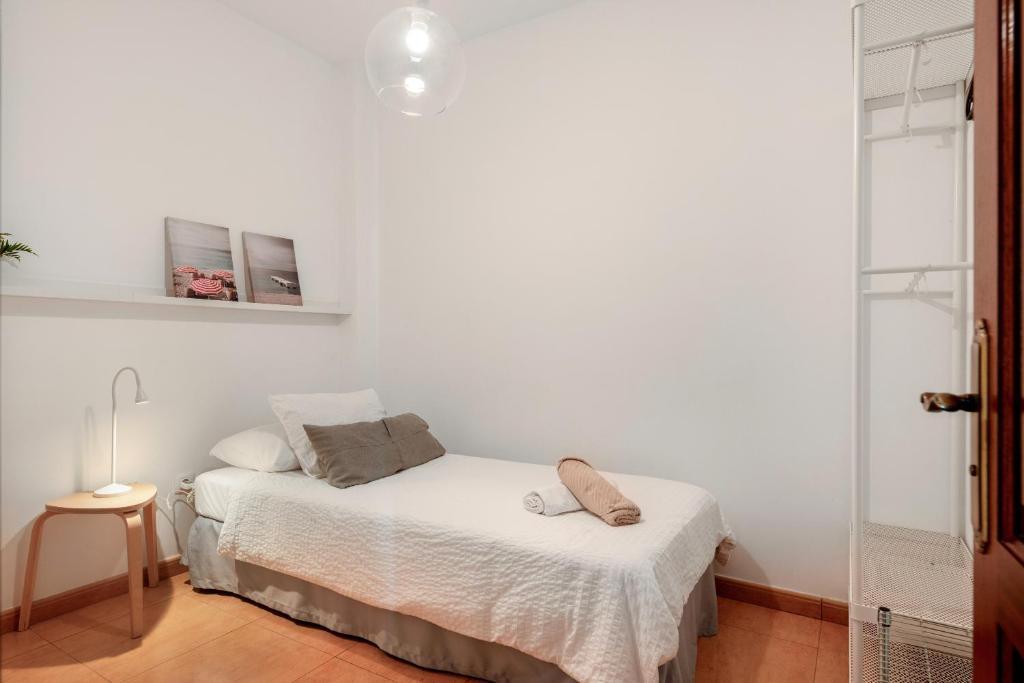 Posteľ alebo postele v izbe v ubytovaní Precioso Apartamento En Lanzarote