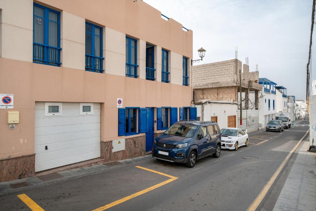 Okolie apartmánu