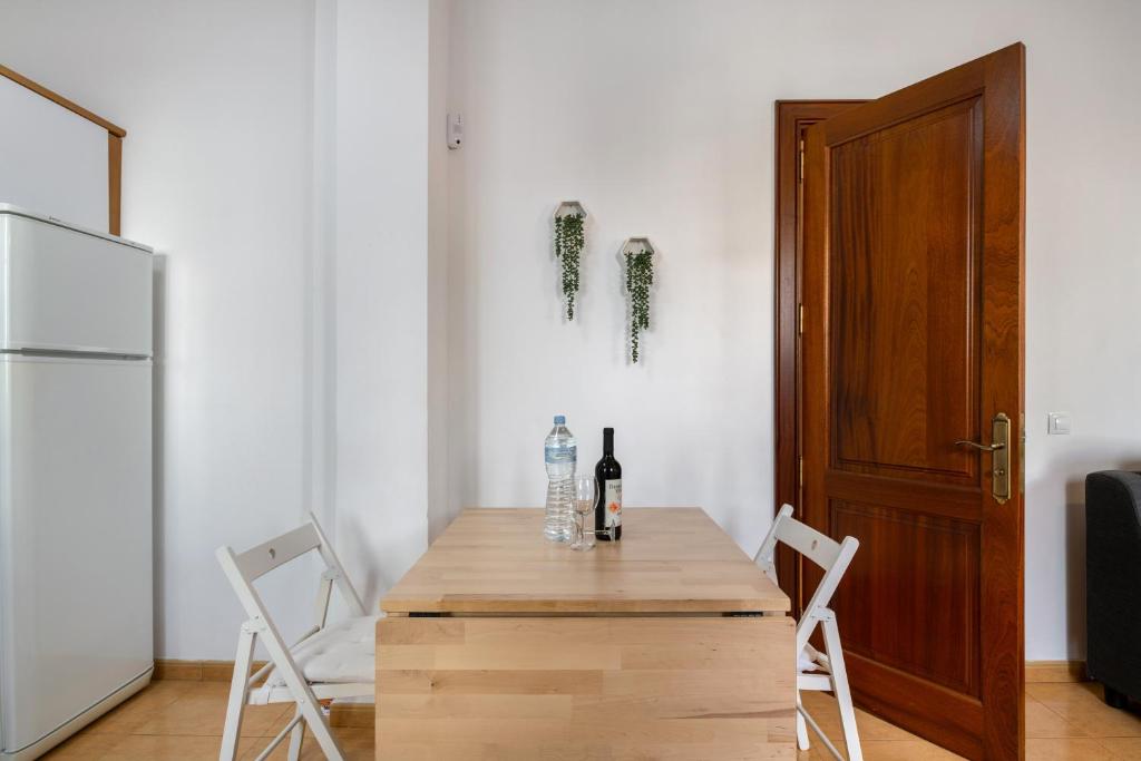 Kuchyňa alebo kuchynka v ubytovaní Precioso Apartamento En Lanzarote