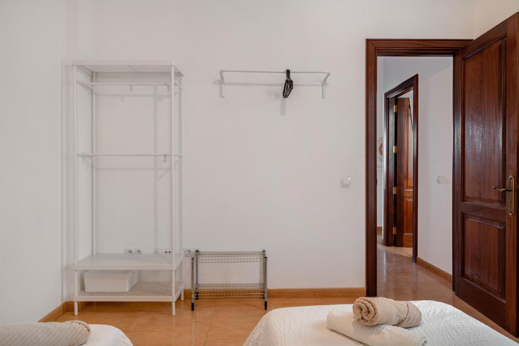 Posteľ alebo postele v izbe v ubytovaní Precioso Apartamento En Lanzarote