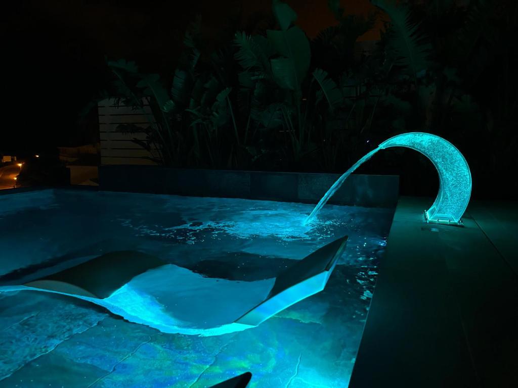 The swimming pool at or close to Villa Infinity Barcelona