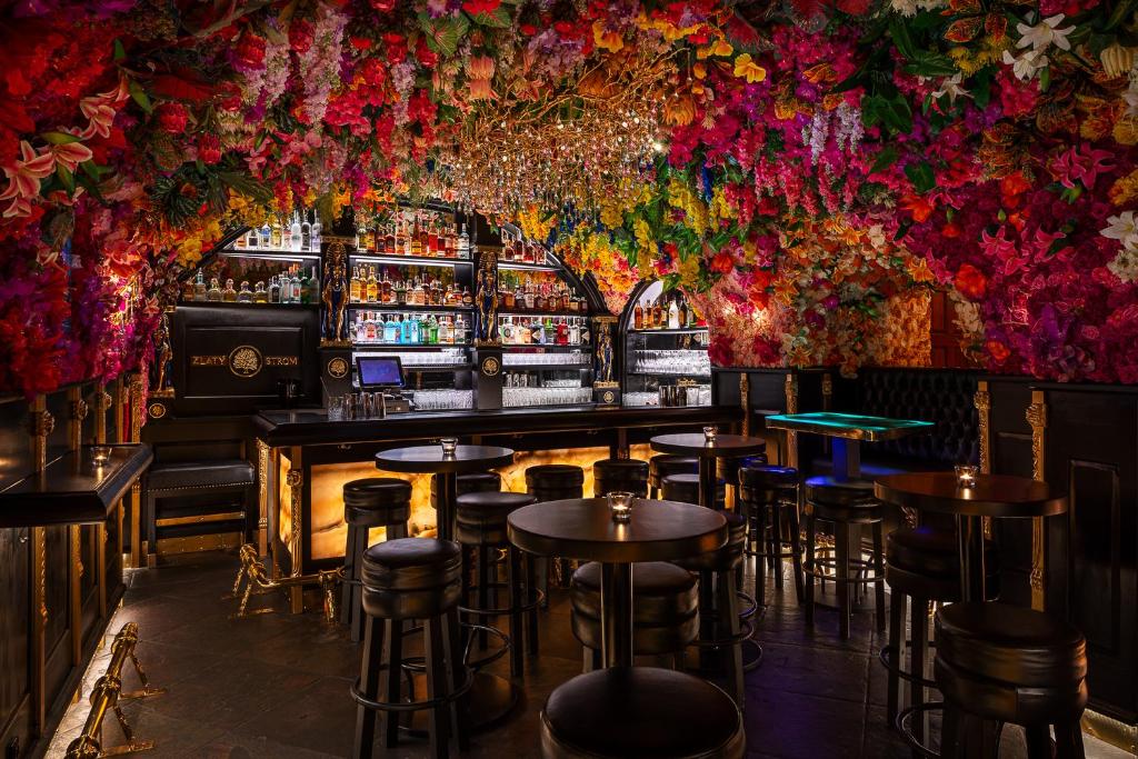 Hotel U Zlatého Stromu Prague by BHG - Resim 45