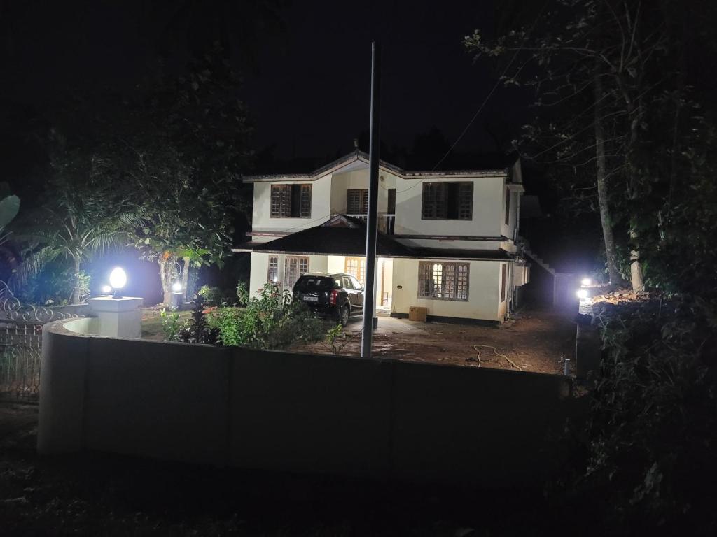 Budova, kde se ubytování v soukromí nachází