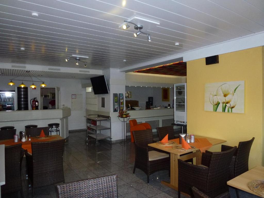 Posezení v ubytování Hotel Wildunger Hof mit Gemeinschaftsküche